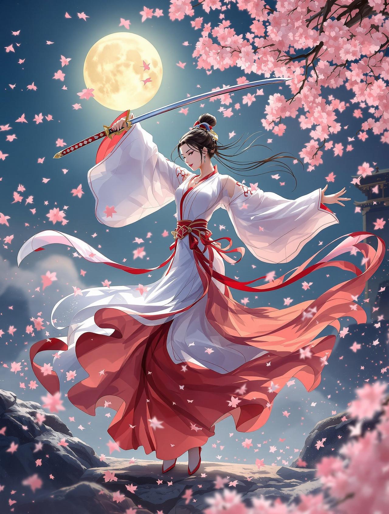 武林剑影 - 漫画人剑侠番剧封面